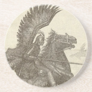 Polish Winged Hussar Coaster