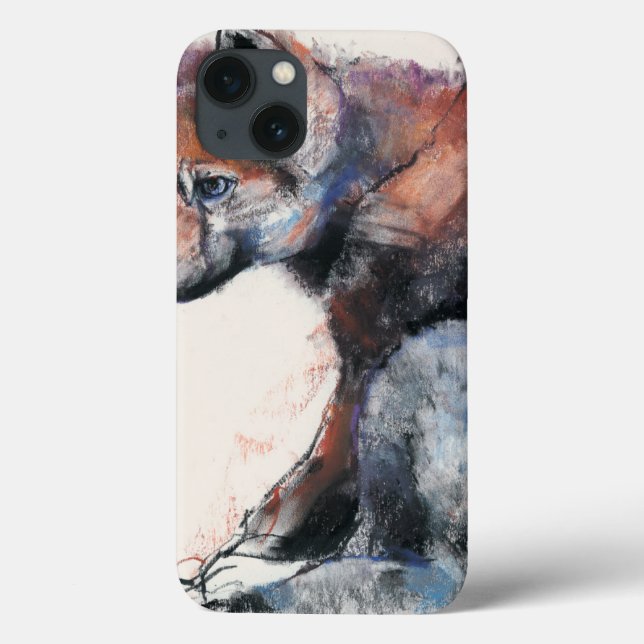 Polish Wolf Pup 2001 Case-Mate iPhone Case (Back)