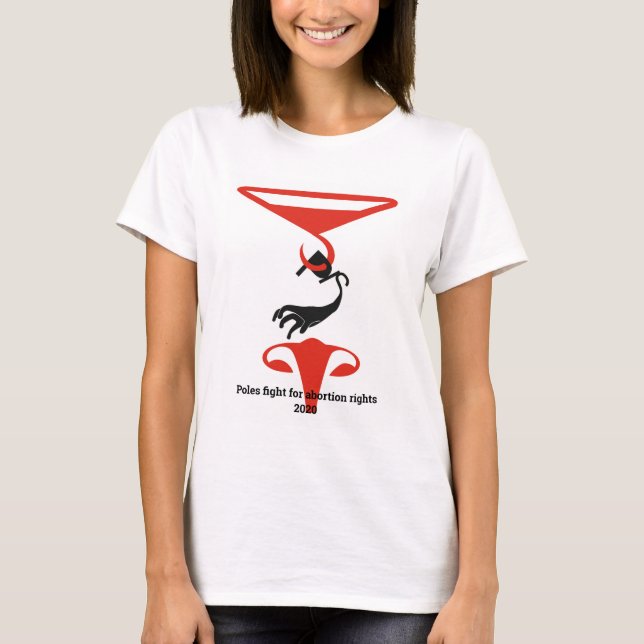 Polish women's demonstration T-Shirt (Front)