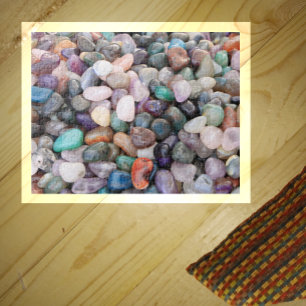 Polished Dyed Souvenir Rocks Jigsaw Puzzle