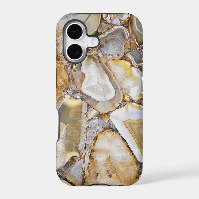polished geode stone design (Back)