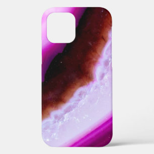 Polished Purple Agate With Quartz Case-Mate iPhone iPhone 12 Case