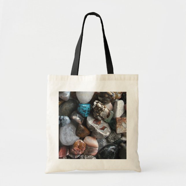 Polished Rock Collection Tote Bag (Front)