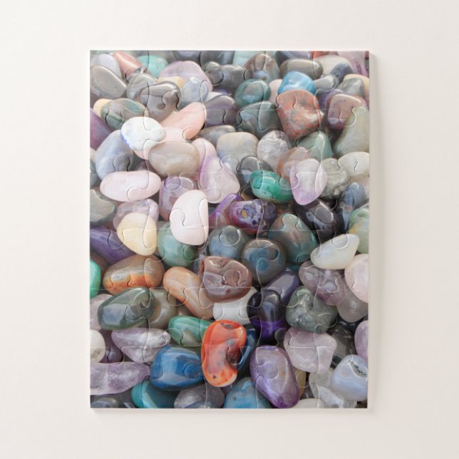 Polished Rock Jigsaw Puzzle (Vertical)