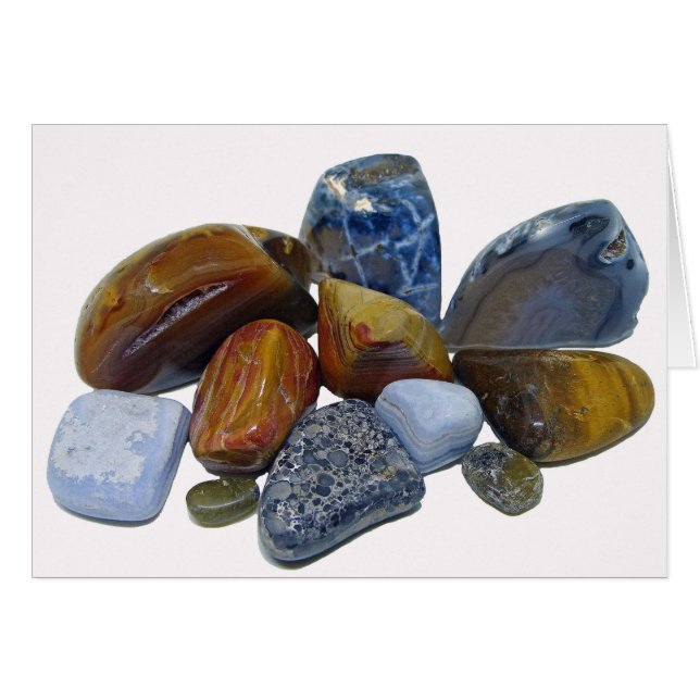 Polished Rocks (Front Horizontal)