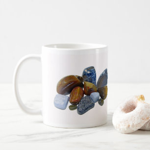 Polished Rocks Coffee Mug