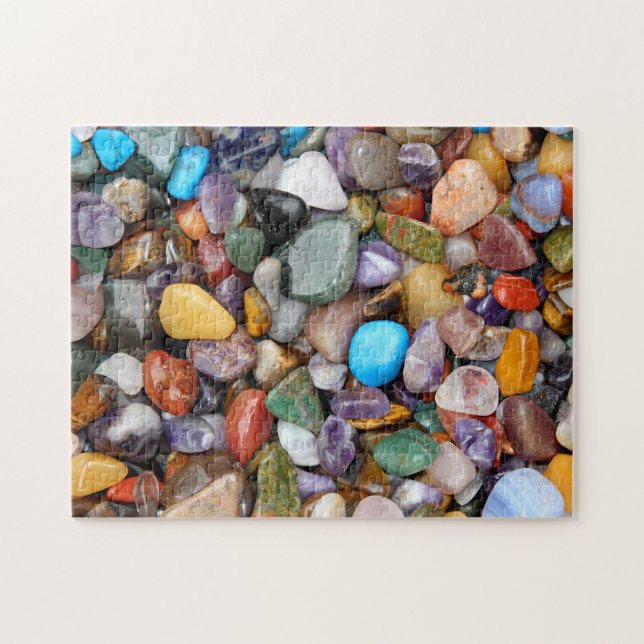 Polished Rocks Jigsaw Puzzle (Horizontal)