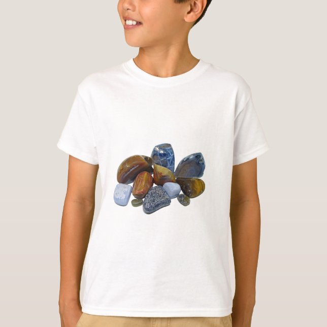 Polished Rocks T-Shirt (Front)