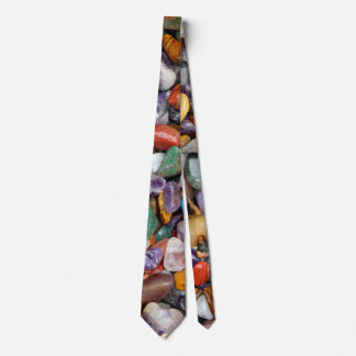 Polished Rocks Tie