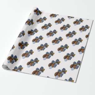 Polished Rocks Wrapping Paper