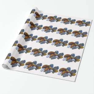 Polished Rocks Wrapping Paper