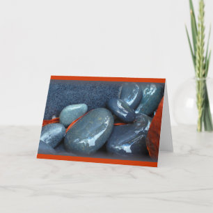 "Polished Stones" Card
