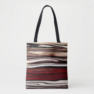 Polished Wood Tote Bag