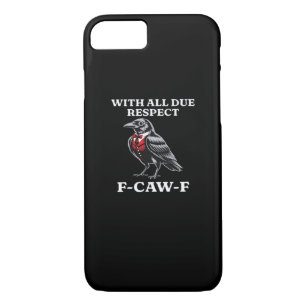 Polite F-Caw-F Case-Mate iPhone Case