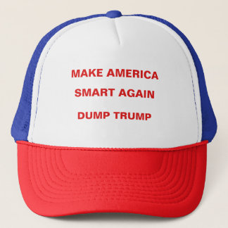 Political, Anti-Trump, Pro-America Baseball Cap