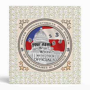 Political Billionaires binder