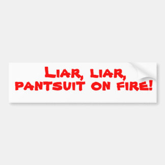 Political Bumper Sticker