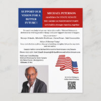 Political Campaign Election Fundraising Donation 