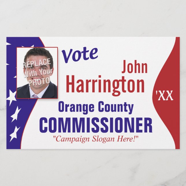 Political Campaign Flyer (Front)