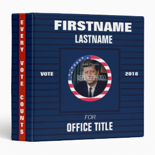 Political Campaign Organizer Binder