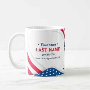 Political Candidate Nominee 2026 Election Custom Coffee Mug