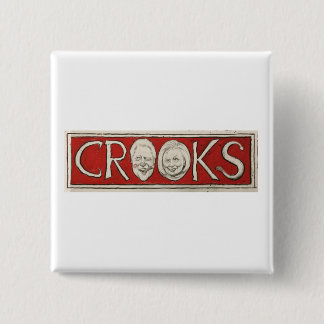 Political Cartoon Button