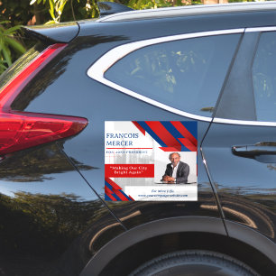 Political Election Campaign Vinyl