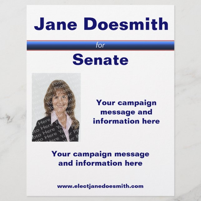 Political Election Flyer Template (Front)