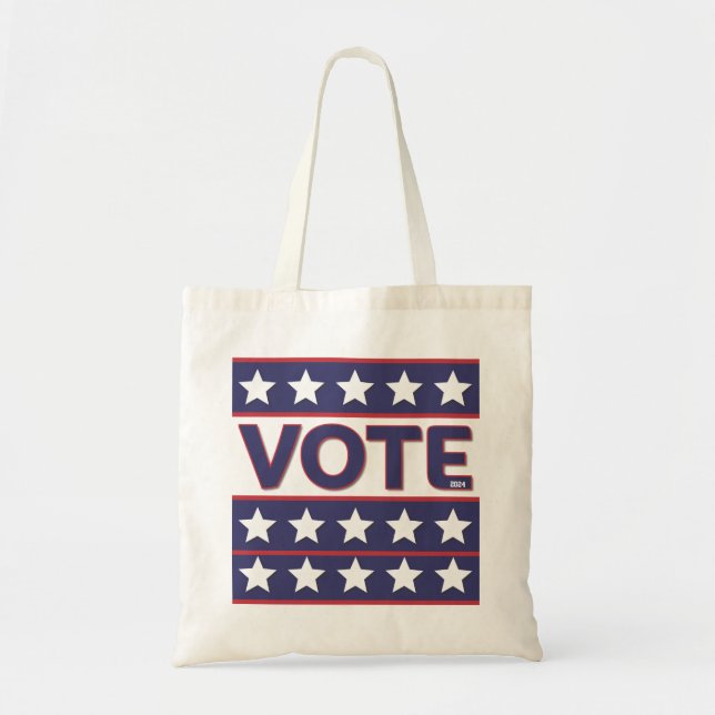 Political, Election, Tote Bag (Front)
