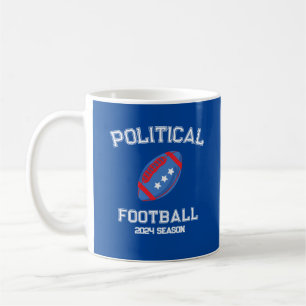 Political Football 2024 Season Coffee Mug