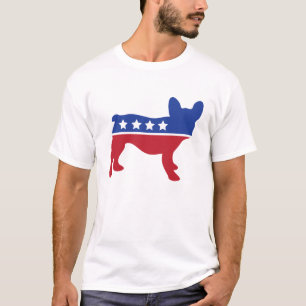 Political Frenchie T-Shirt