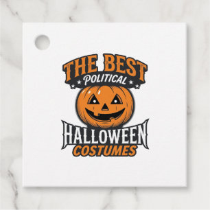 Political Halloween Costume Pumpkin Vintage Shirt_ Favour Tags