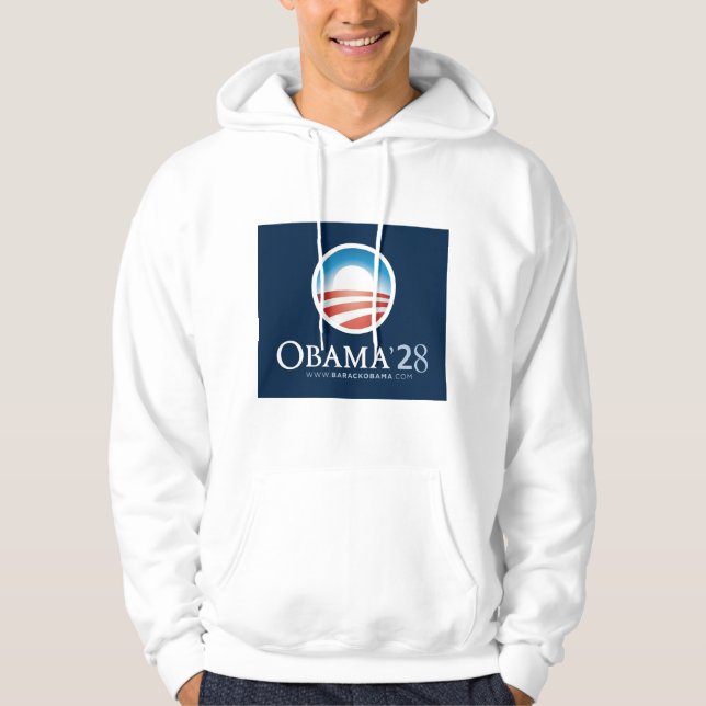 Political Hoodie Obama 2028... Gavin Newsom (Front)