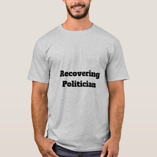 Political Humour T-shirt (Front)