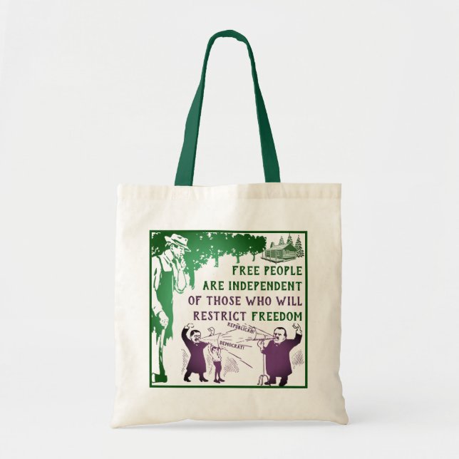 Political independence tote (Front)