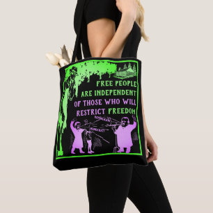 Political independence Tote Bag