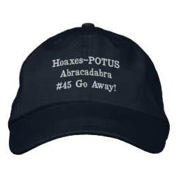 Political Laughter #45 Embroidered Hat