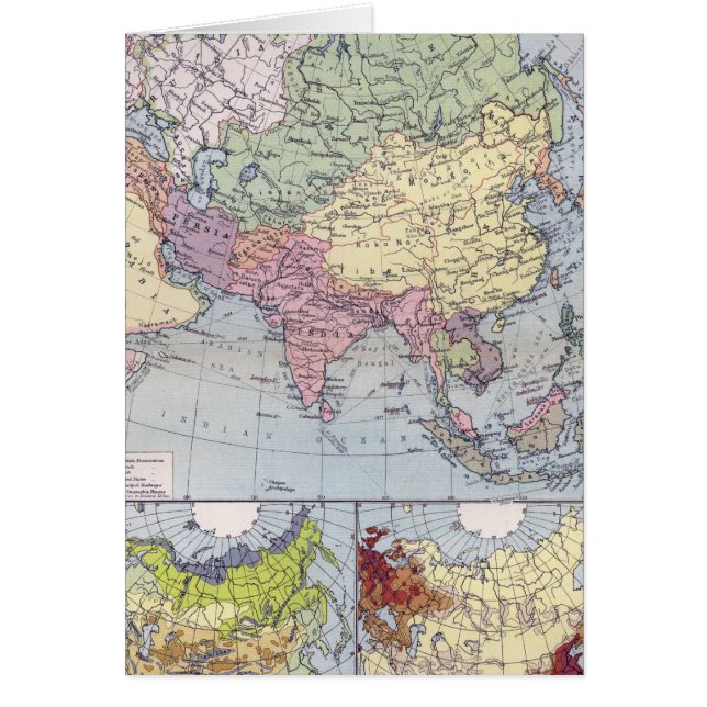 Political Map | Asia (Front)