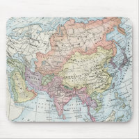 Political Map of Asia (1916)