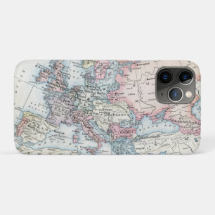 Political Map of Europe (1916) iPhone 11 Pro Case