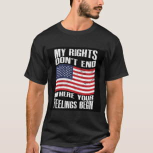 Political My Rights T-Shirt