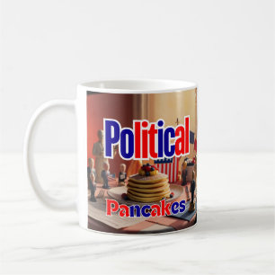 Political Pancakes Mug 