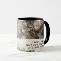 Political Rabbit Hole Bunny Photo Politics Humour
