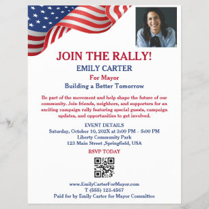 Political Rally Flyer
