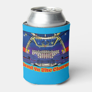 Political Satire Send In The Clowns White House Can Cooler