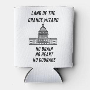 Political Satire: The Orange Wizard’s Capitol Can Cooler