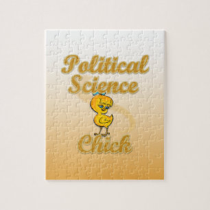 Political Science Chick Jigsaw Puzzle