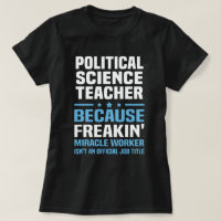 Political Science Teacher