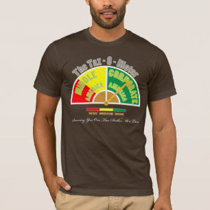 Political Shirt The Tax - O- Metre Colour