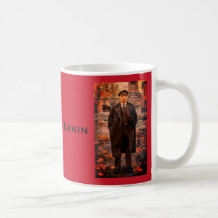 Political Theorist Vladimir Lenin, Soviet Union Coffee Mug